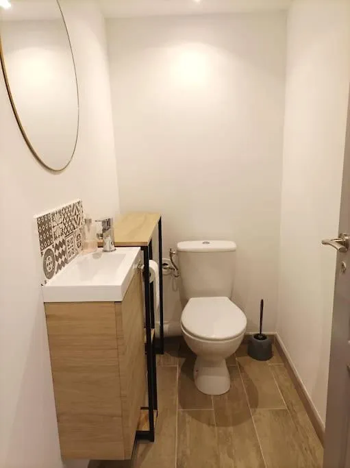 Maison T4 Jardin Parking Clim Villeneuve Apartment