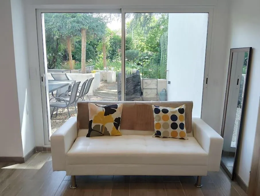 Apartment Maison T4 Jardin Parking Clim Villeneuve