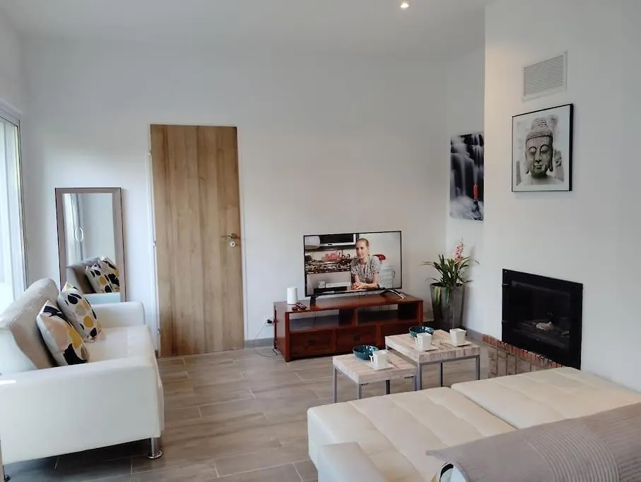 Apartment Maison T4 Jardin Parking Clim Villeneuve France
