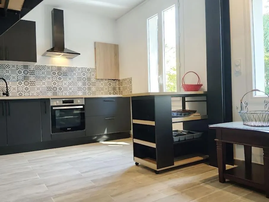 Maison T4 Jardin Parking Clim Villeneuve