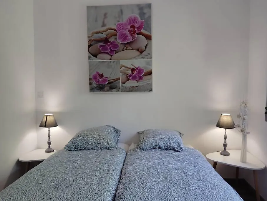 Apartment Maison T4 Jardin Parking Clim Villeneuve